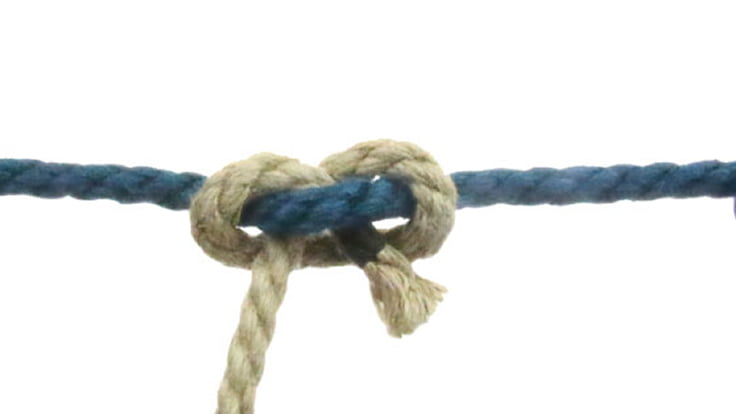 Square knot - kare düğüm