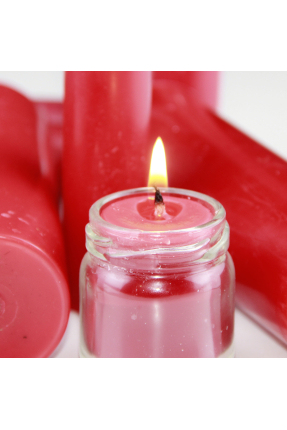 Kavanoz Bondage / Fetiş Play Mumu