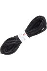 Shibari İpi Siyah (Profesyonel Seri 6mm / 8mt)