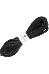 Shibari i̇pi siyah (profesyonel seri 6mm / 8mt)