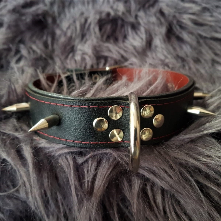 Slave bulldog collar