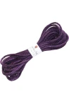 Shibari i̇pi mor (profesyonel seri 6mm / 8mt)