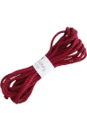 Shibari i̇pi kırmızı (profesyonel seri 6mm / 8mt)