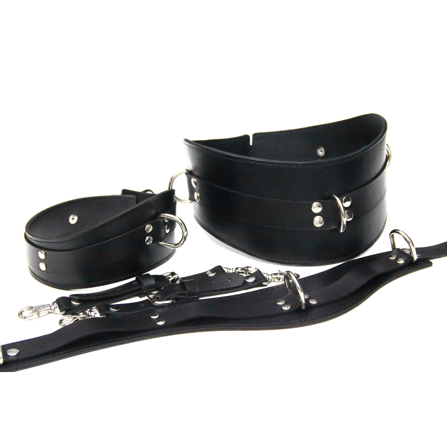 Bondage Belt Seti