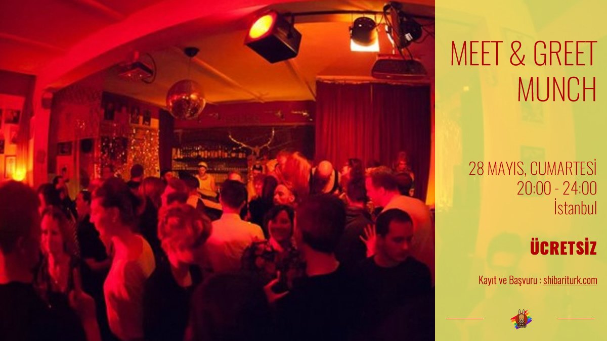 Buluşuyor ve tanışıyoruz "meet & greet"