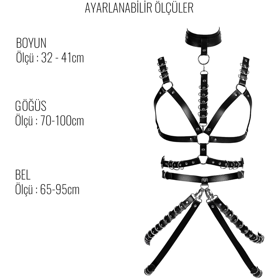 Tüm Vücut Kemeri / Full Body Harness