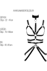 Hakiki deri harness