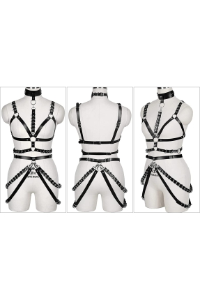 Tüm Vücut Kemeri / Full Body Harness