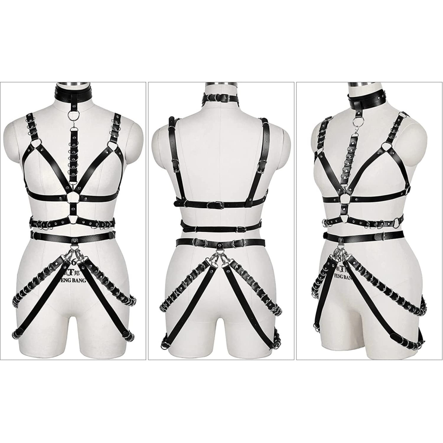 Tüm Vücut Kemeri / Full Body Harness