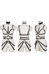 Hakiki deri harness