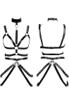 Hakiki deri harness