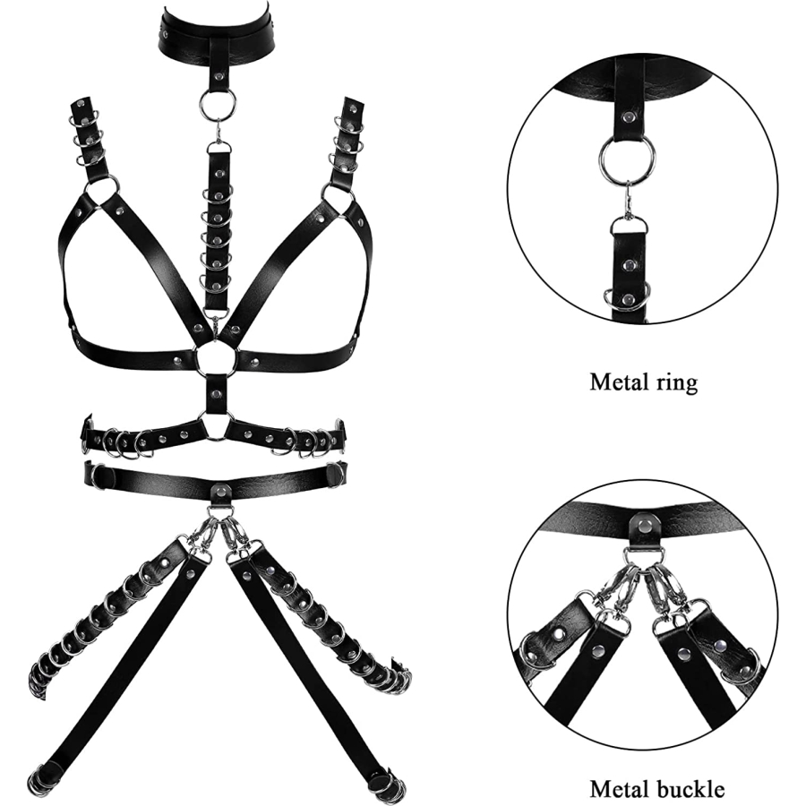 Tüm Vücut Kemeri / Full Body Harness