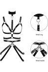 Hakiki deri harness