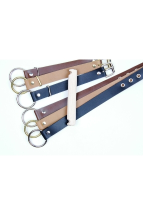 Ahşap Bit Gag + Choking Collar
