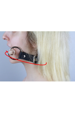 Ahşap Bit Gag + Choking Collar