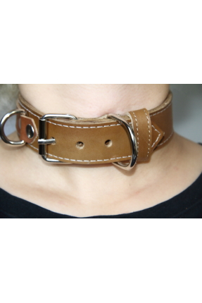 Pet Play Collar "Sigma"