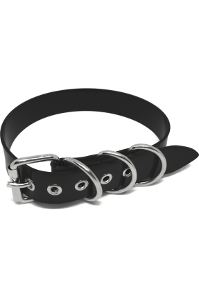 BDSM Üç D Halkalı Choker