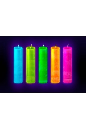 Neon Mum, Glow Bondage Erotik Masaj Mumu