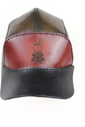 Kişiye Özel Hakiki Deri Şapka