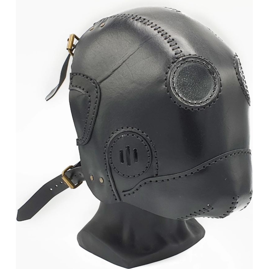 Bondage hood / karl kroenen cosplay mask