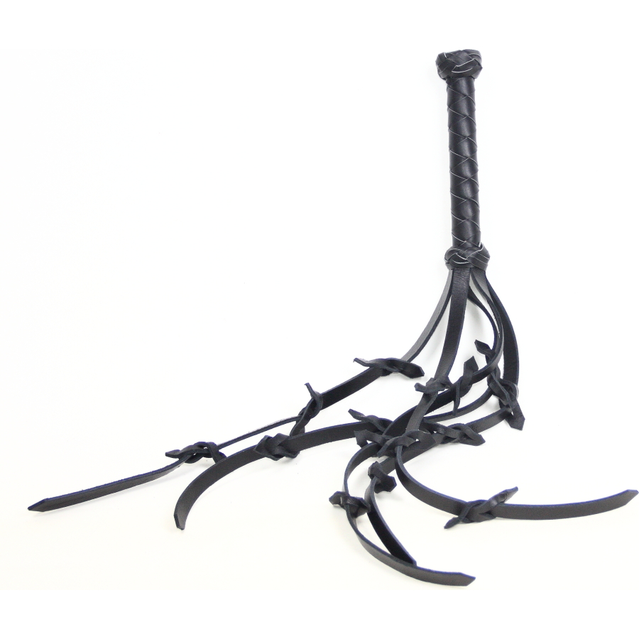 "siren" flogger whip