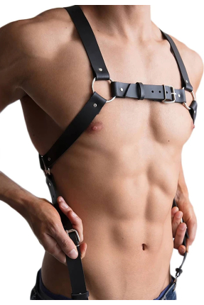 Askılı Bulldog Harness