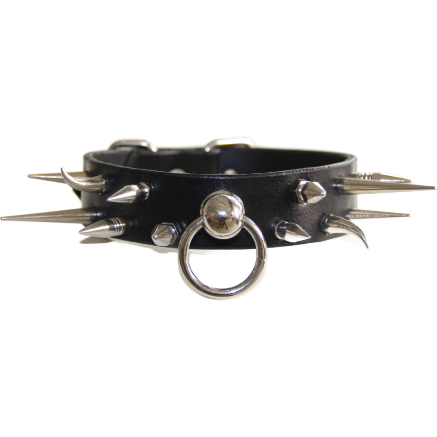 Mixed spike choker