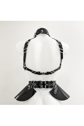 Multi Hakiki Deri Etek Harness