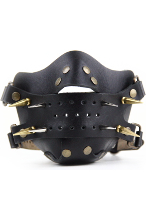 Steampunk Çivili Yüz Maskesi