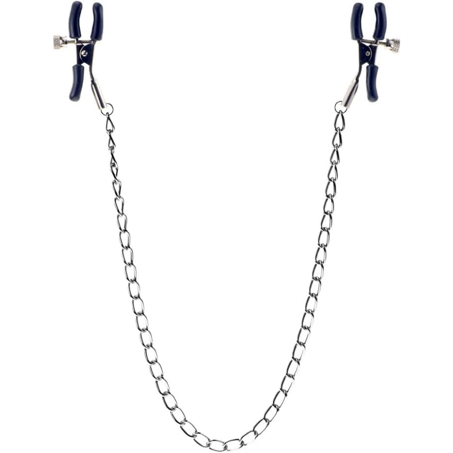 Meme ucu kıskacı (nipple clamp)