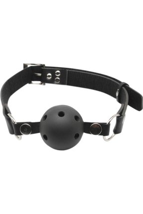 Deri Kayışlı Ağız Topu