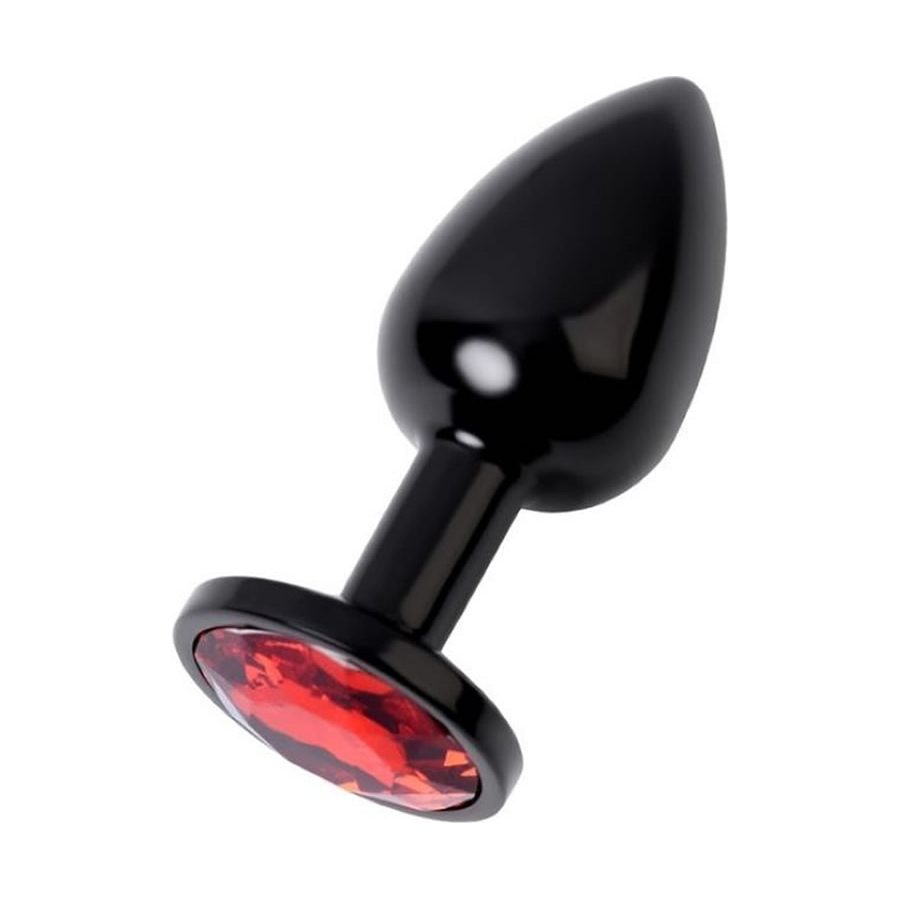 Metal anal plug / küçük boy metal anal plug, kristalli, süper sağlam ve süper hafif alüminyum alaşımlı anal oyuncak. Anal estetiğe ve oyunlara yeni başlayanlar için idealdir. Ayrıca, düşük ağırlığı ve boyutu nedeniyle, sürekli kullanım için idealdir. 7,2 cm, ø2,8 cm, 50 g...