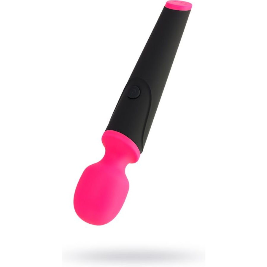 L'eroi̇na by toyfa aster vibratör, silikon, pembe, 19,5 cm, ø 3,8 cm