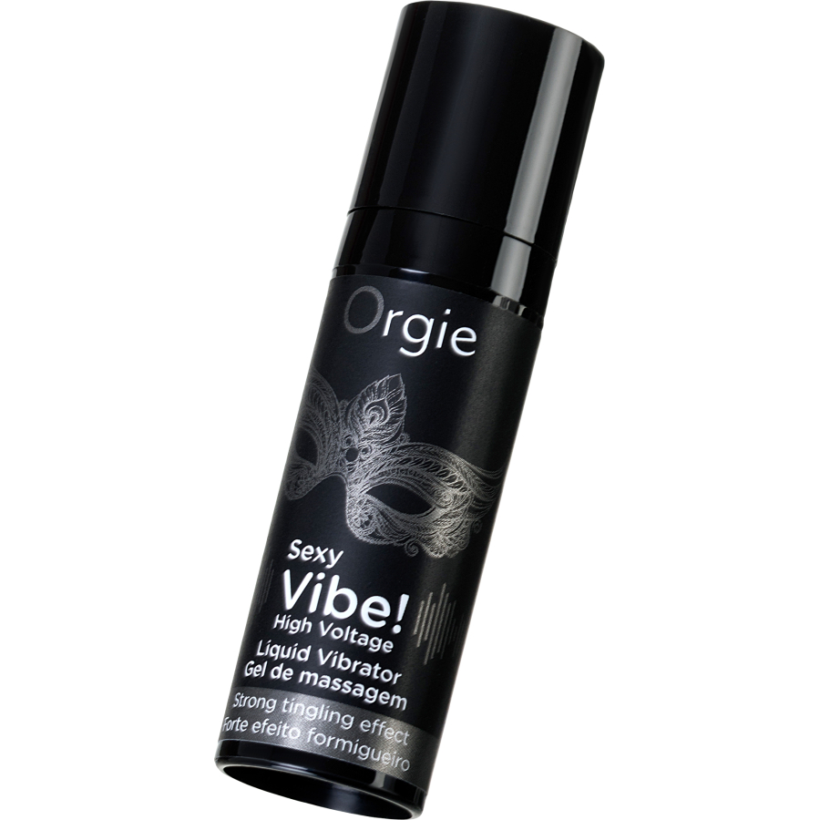 ORGİE Sexy Vibe High Voltag Titreşim Etkili Masaj Jeli, 15 ml