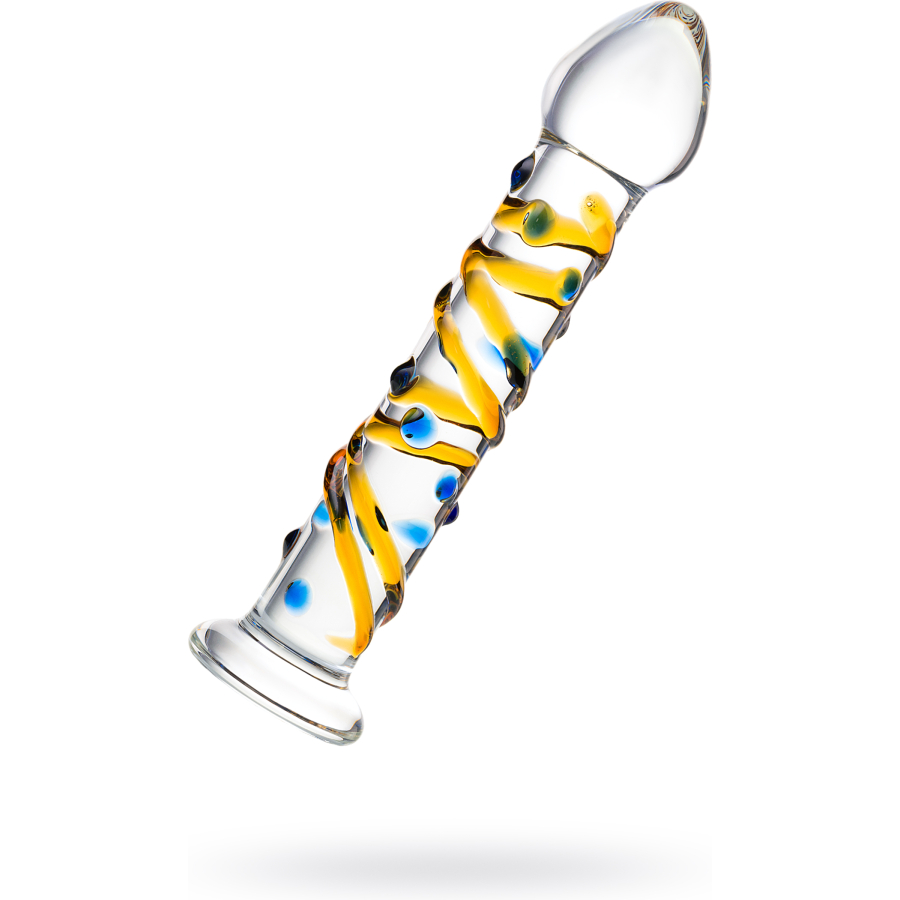 Sexus glass cam dildo
