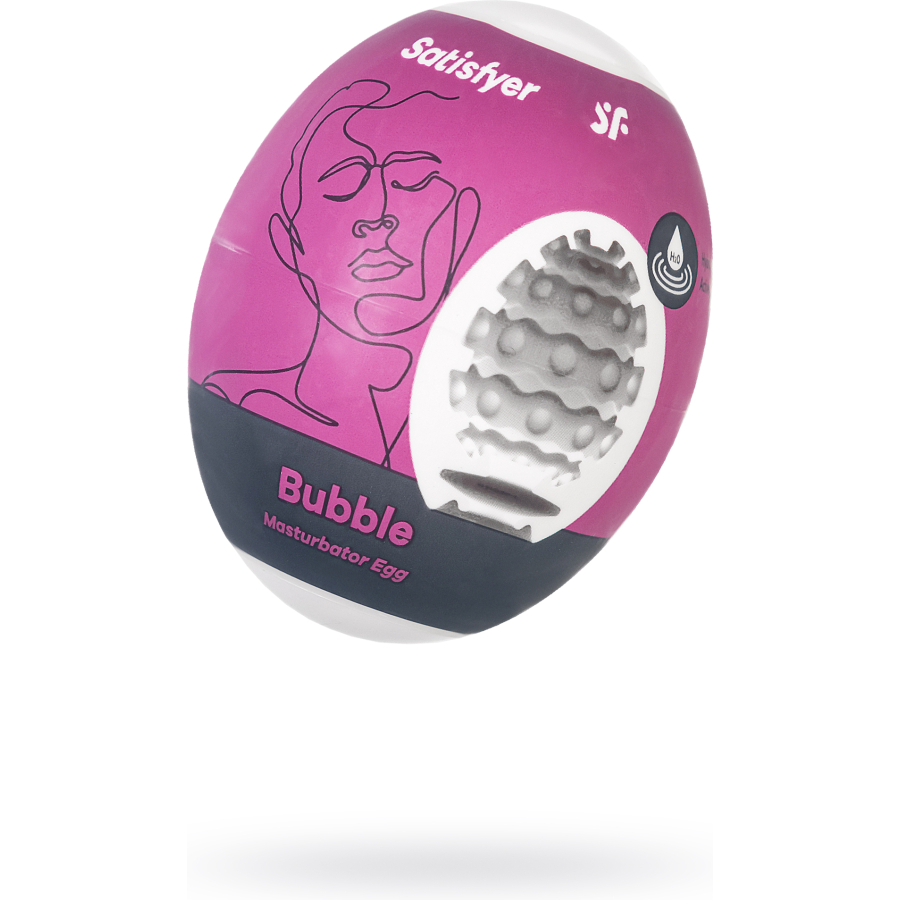 Satisfyer egg single (bubble) masturbatör gerçekçi değil