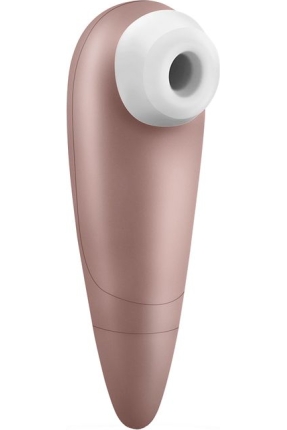 Satisfyer Number One Vakum Dalgası Klitoral Vibratör, ABS plastik, pembe, 14 cm