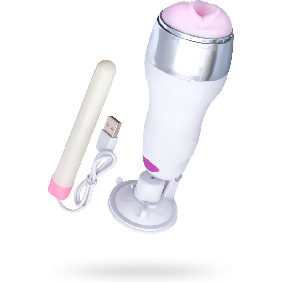 A-toys by toyfa pany isıtmalı-titreşimli realistik masturbator