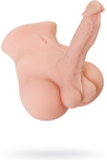 Juicy pussy by toyfa erkeklik organı ile masturbator manuel