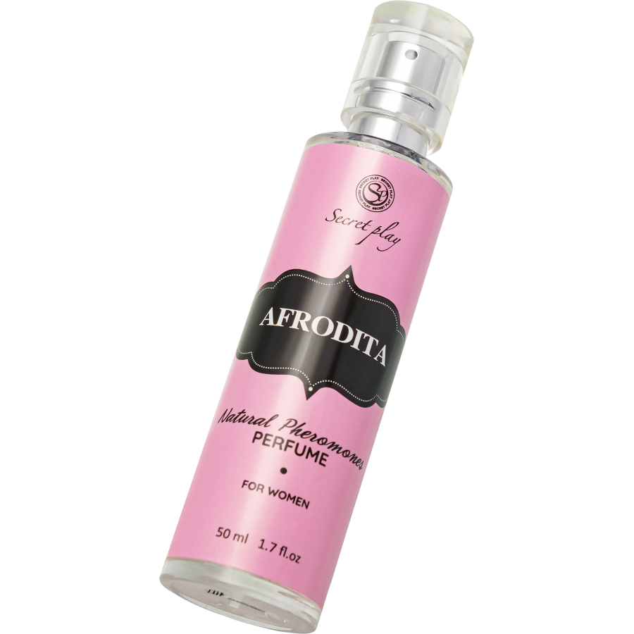 SECRET PLAY AFRODİTA Feromonlu Parfüm ,Kadınlar İçin, 50 ml