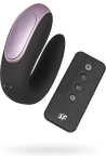 Satisfyer double fun black çiftler i̇çin mini vibratör
