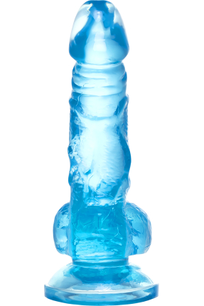 INDY Jel Dildo, 15,8 cm