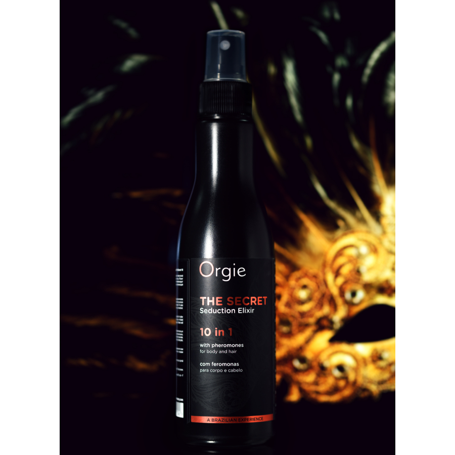 ORGIE The Secret Feromonlu Vücut ve Saç Nemlendirici Sprey 1’de 10, 150 ml