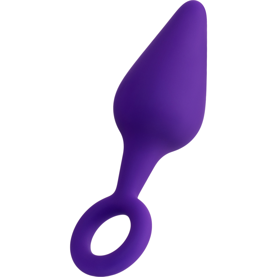 ToDo by Toyfa Bung Anal Plug, silikon, mor, 11,5 cm, Ø 3,3 cm