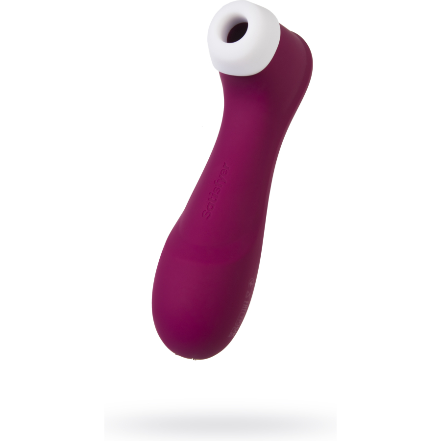 Satisfyer Pro 2 Generation 3 Wine Red Vakum Klitoris Uyarıcı Vibratör, kırmızı