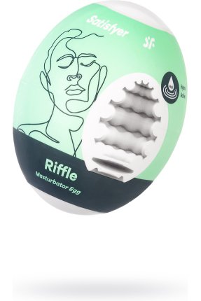 Satisfyer Egg Single (Riffle) Masturbatör gerçekçi değil