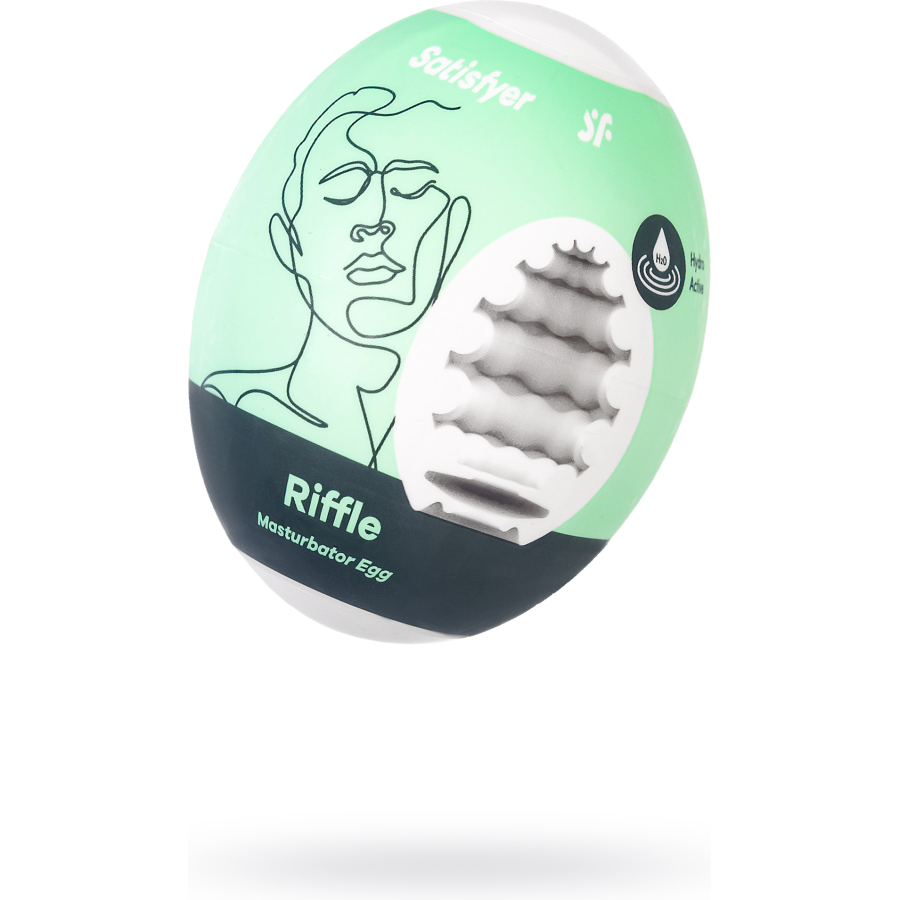 Satisfyer egg single (riffle) masturbatör gerçekçi değil