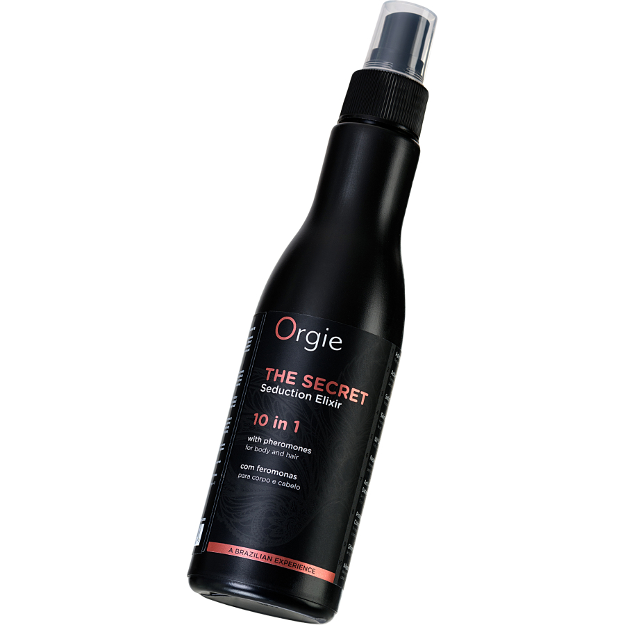 ORGIE The Secret Feromonlu Vücut ve Saç Nemlendirici Sprey 1’de 10, 150 ml