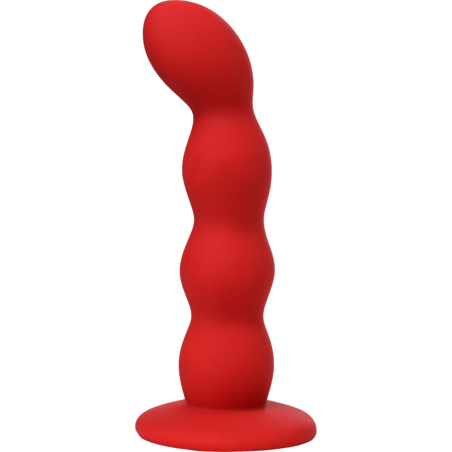 ToDo by Toyfa Favorite Anal Plug, Silikon, Kırmızı, 13 cm, Ø 2,8 cm