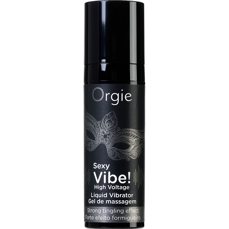 Orgi̇e sexy vibe high voltag titreşim etkili masaj jeli